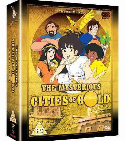 FREMANTLE Mysterious Cities Of Gold - Complete Series [DVD]